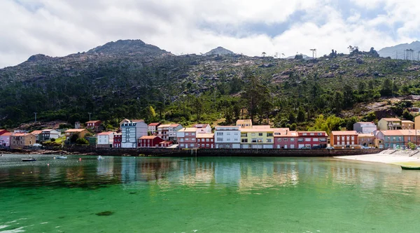 El puerto de O Pindo en Galizia —  Fotos de Stock