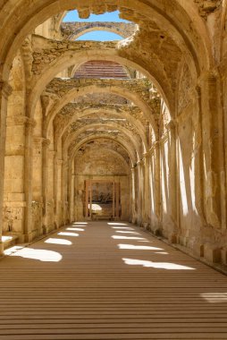 Santa Maria de Rioseco Manastırı.