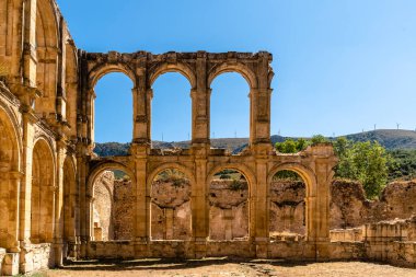 Santa Maria de Rioseco Manastırı.