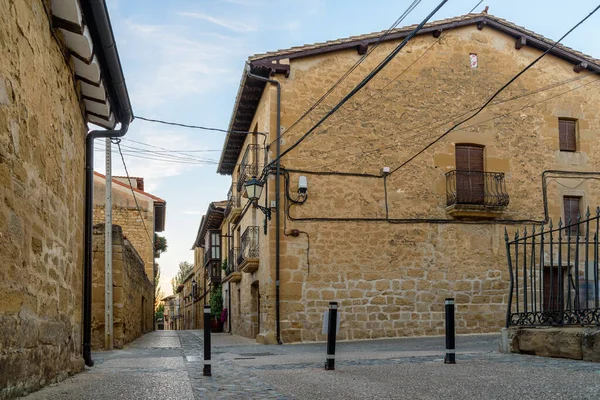 Středověká vesnice Sajazarra, La Rioja, Španělsko — Stock fotografie