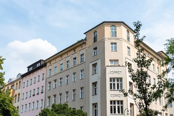 Berlin 'in Kreuzberg semtindeki tipik binalar