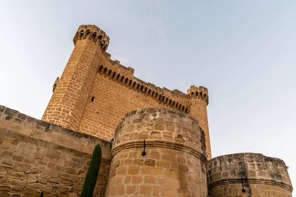 Castillo medieval en Sajazarra, La Rioja — Foto de Stock
