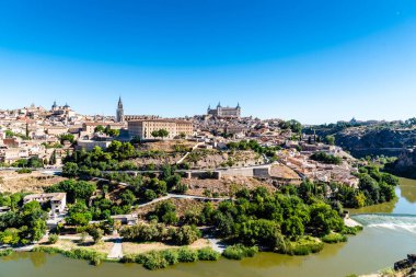 Toledo şehri yaz günü, Castilla La Mancha