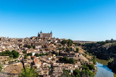 Toledo şehri yaz günü, Castilla La Mancha