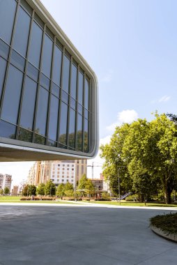 Santander 'deki Centro Botin Manzarası