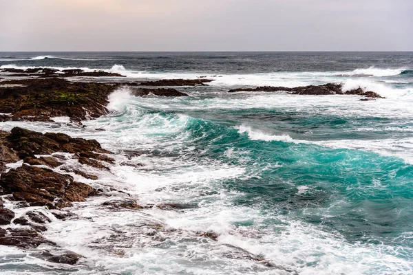 Живописный вид на море на Канарских островах — стоковое фото