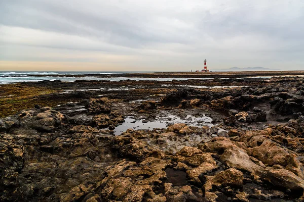 Vue panoramique de la mer contre le ciel dans les îles Canaries — Photo