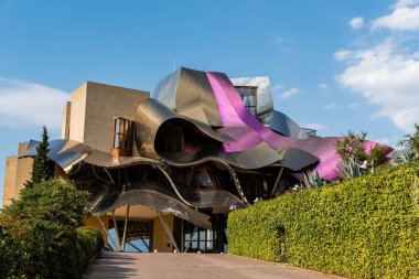 Alava 'da Marques de Riscal Şaraphanesi