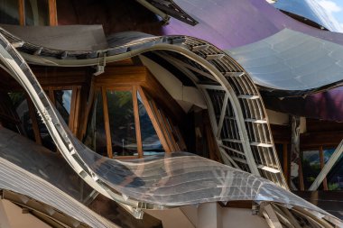 Alava 'da Marques de Riscal Şaraphanesi
