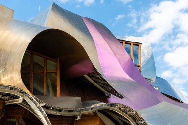 Alava 'da Marques de Riscal Şaraphanesi