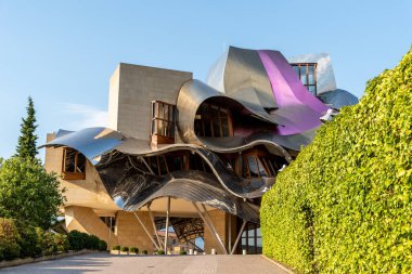 Alava 'da Marques de Riscal Şaraphanesi