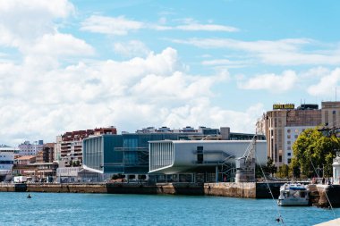 Santander 'deki Centro Botin Manzarası