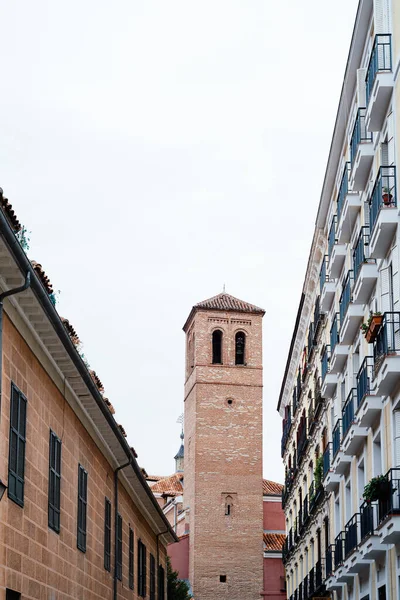 A torre de San Pedro el Real em Madrid — Fotografia de Stock