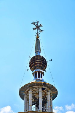 Kırım 'da harikalar yaratan Aziz Niklas' ın kilise feneri.