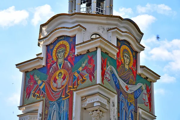 Iglesia Faro San Nicolás Maravilloso Crimea —  Fotos de Stock