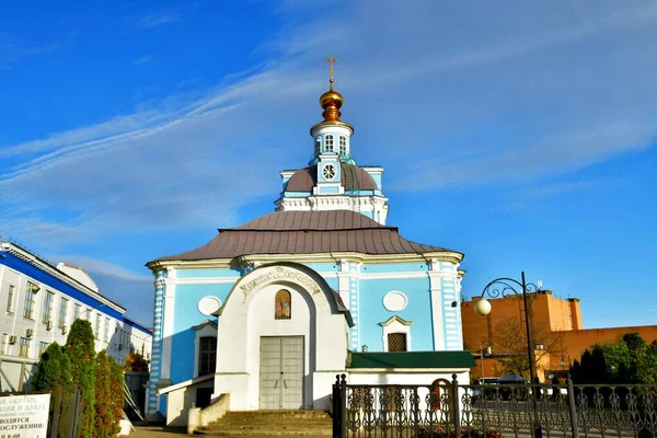 Flora Lavra Kerk Tula Stad — Stockfoto