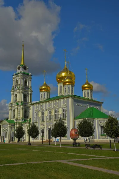 Heilige Dormition Kathedraal Het Kremlin Van Tula — Stockfoto