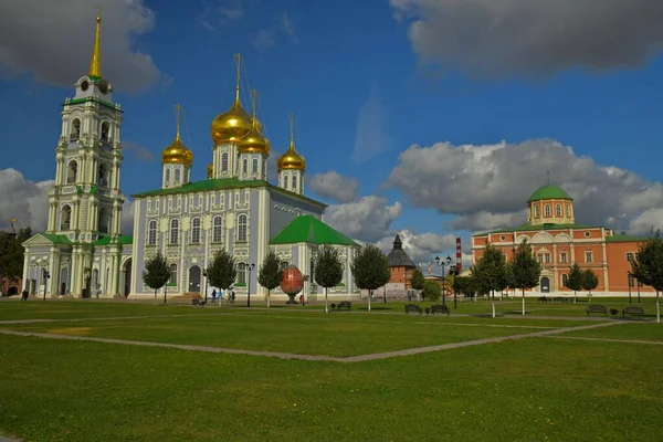 Успенский Собор Тульском Кремле — стоковое фото