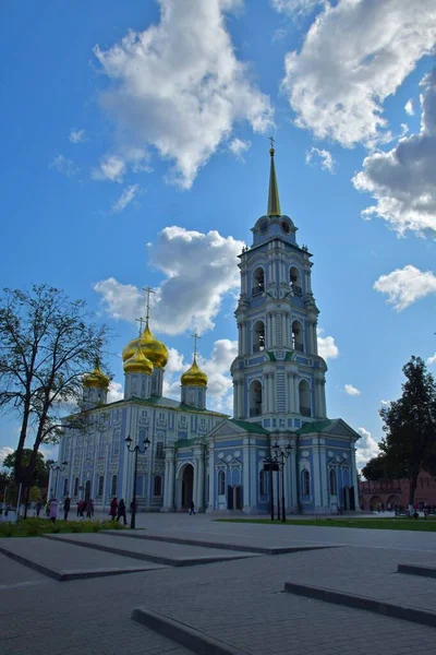 Heilige Dormition Kathedraal Het Kremlin Van Tula — Stockfoto