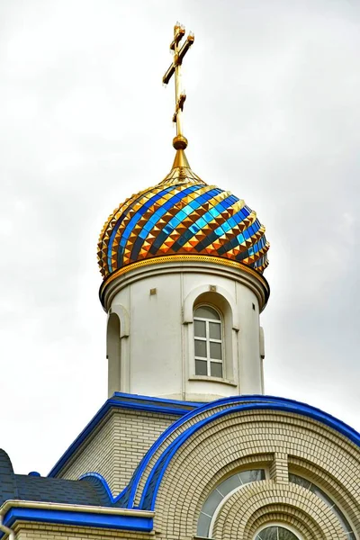 Natal Igreja Cidade Tula Natal Aldeia Religião — Fotografia de Stock