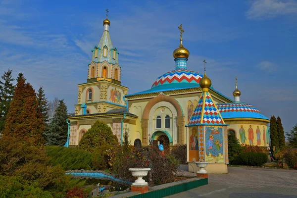 Kerk Van Heilige Martelaar Paraskeva Vrijdag Het Dorp Dedilovo Regio — Stockfoto