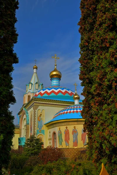 Kerk Van Heilige Martelaar Paraskeva Vrijdag Het Dorp Dedilovo Regio — Stockfoto