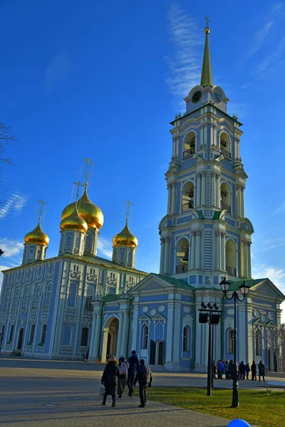 Heilige Dormition Kathedraal Van Tula Het Kremlin — Stockfoto