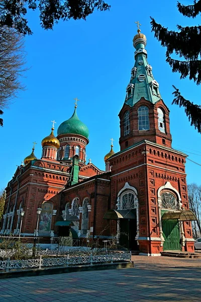 Igreja Dos Doze Apóstolos Tula — Fotografia de Stock