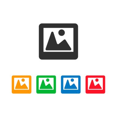 İş ikonu. Stock Vektör İllüstrasyonu