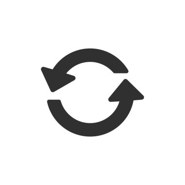 İş ikonu. Stock Vektör İllüstrasyonu