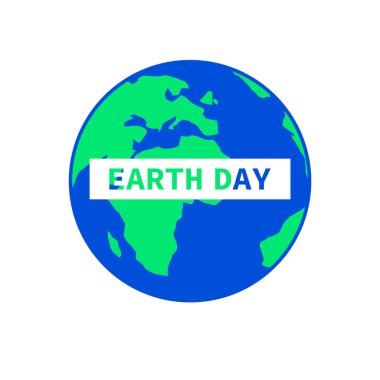 Dünya Günü. Stock Vektör İllüstrasyonu