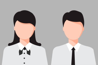 İş adamları. Stock Vektör İllüstrasyonu