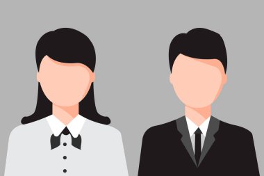 İş adamları. Stock Vektör İllüstrasyonu