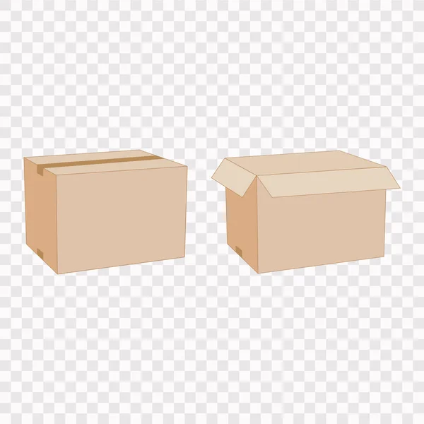 Icône Boîte Illustration Vectorielle Stock — Image vectorielle