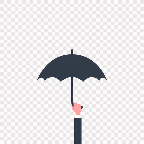 雨Icon 存货矢量图解 — 图库矢量图片