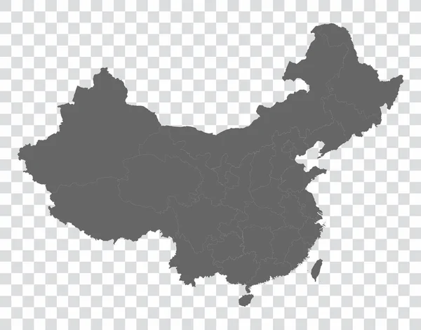 China Map Stock Vector Illustration — Stock Vector