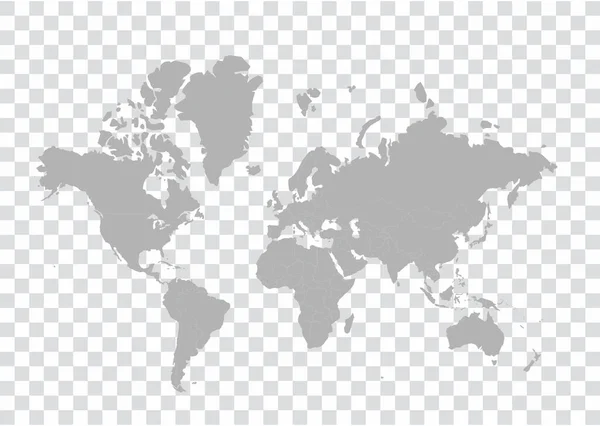 Mapa Mundo Ilustração Vetor Estoque — Vetor de Stock