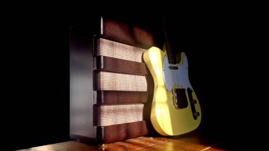 Elektro Gitar ve Vintage Yükseltici