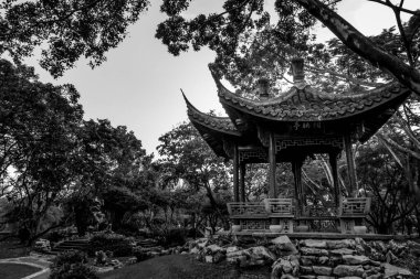 Bangkok, Tayland 'daki Bahçede Pavilion.