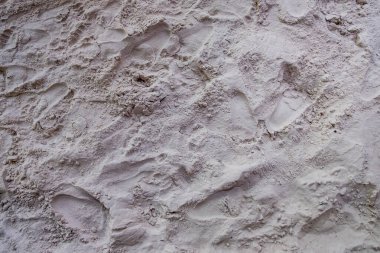 Yazın bir kumsalın kumsal desenine yakın çekim