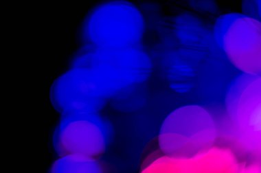 Soyut Bokeh bulanık renk ışığı arka planı kullanabilir