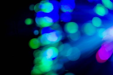 Soyut Bokeh bulanık renk ışığı arka planı kullanabilir