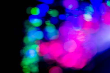 Soyut Bokeh bulanık renk ışığı arka planı kullanabilir