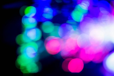 Soyut Bokeh bulanık renk ışığı arka planı kullanabilir