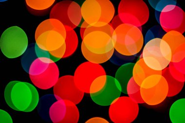 Soyut Bokeh bulanık renk ışığı arka planı kullanabilir