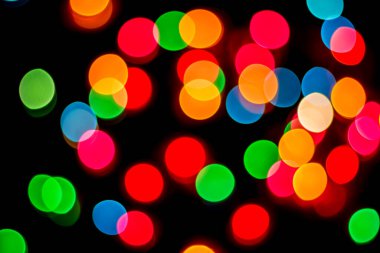 Soyut Bokeh bulanık renk ışığı arka planı kullanabilir