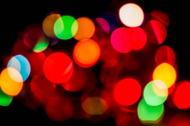 Soyut Bokeh bulanık renk ışığı arka planı kullanabilir