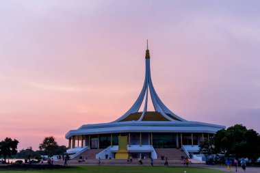 Tayland pavyonu Bangkok, Tayland 'da halka açık bir parkta.