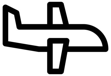 vektör düz çizgi simgesi.