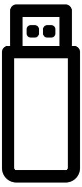 ofis satırı vektör simgesi.